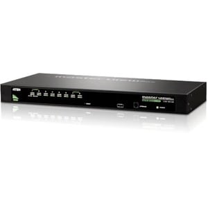 ATEN CS1308 KVM Switchbox - 8 Computer(s) - 1 Local User(s) - 2048 x 1536 - 1U - Rack-mountable