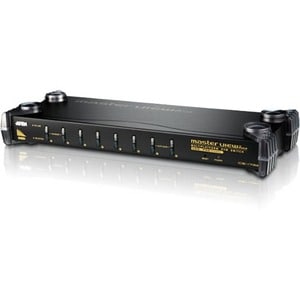 ATEN MasterView CS1758 KVM Switchbox - 8 Computer(s) - 1 Local User(s) - 2048 x 1536 - 2 x USB - Rack-mountable