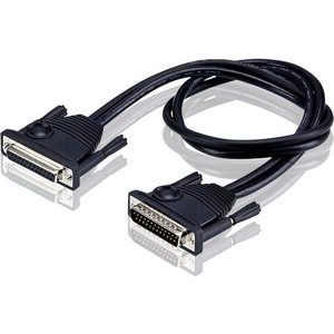 ATEN 15 m DB-25 Data Transfer Cable for Switch - First End: 1 x 25-pin DB-25 - Male - Second End: 1 x 25-pin DB-25 - Female