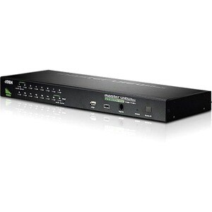 ATEN MasterView CS1716A KVM Switchbox - 16 Computer(s) - 1 Local User(s) - 2048 x 1536 - 1 x USB - 1U - Rack-mountable