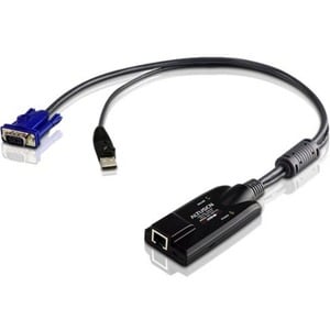 ATEN KA7175 RJ-45/USB/VGA KVM Cable - 1 - Cable for KVM Switch - First End: 1 x RJ-45 Network - Female - Second End: 1 x 1