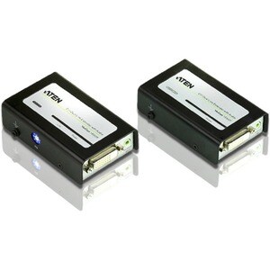 ATEN VanCryst VE602 Video Extender Transmitter/Receiver - Wired - 1 Input Device - 1 Output Device - 60 m Range - 4 x Netw