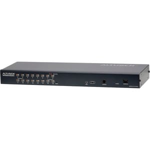 ATEN ALTUSEN KH1516AI KVM Switchbox - 16 Computer(s) - 1 Local User(s) - 1 Remote User(s) - 1920 x 1200 - 18 x Network (RJ