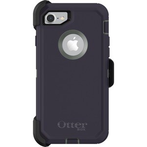 OtterBox Defender Carrying Case (Holster) Apple iPhone 8, iPhone 7 Smartphone - Stormy Peaks - Wear Resistant Interior, Dr