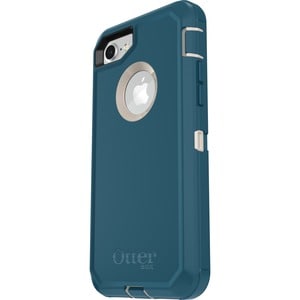 OtterBox Defender Carrying Case (Holster) Apple iPhone 8, iPhone 7 Smartphone - Big Sur - Wear Resistant Interior, Drop Re