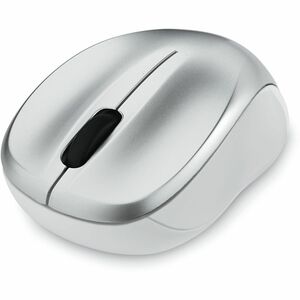Verbatim Silent Wireless Blue LED Mouse - Silver - Blue LED/Optical - Wireless - Radio Frequency - Silver - USB Type A - S