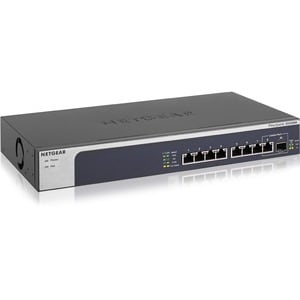 8-Port 10-Gigabit Multi-Gigabit Ethernet Unmanaged Switch, 8 x auto. adapt. 1G/2.5G/5G/10G Multi-Speed Ethernet , 1 x 1G/1