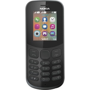 Nokia 130 TA-1017 8 MB Feature Phone - 4.6 cm (1.8") Active Matrix TFT LCD QQVGA 120 x 160 - 4 MB RAM - Series 30+ - 2G - 