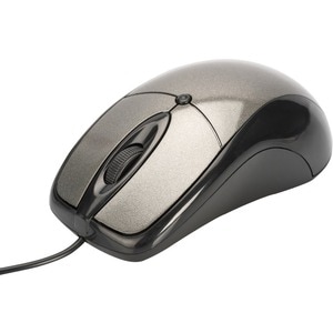 Ednet Mouse - USB - Optical - 3 Button(s) - Black - 1 - Cable - 800 dpi - Scroll Wheel - Symmetrical