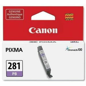 Canon CLI-281 Original Inkjet Ink Cartridge - Photo Blue Pack - Inkjet