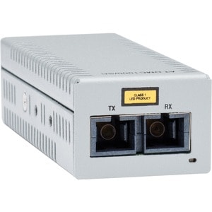 Convertitore file multimediali/ricetrasmettitore Allied Telesis AT-DMC1000/SC - 2 Porta(e) - 1 x Rete (RJ-45) - USB - 1 x 