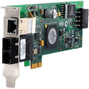 Scheda Fast Ethernet - Allied Telesis AT-2716POE/FXSC - 10/100Base-TX, 100Base-FX - Plug-in Card - PCI Express x1 - 2 Port