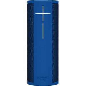 Ultimate Ears BLAST Portable Bluetooth Smart Speaker - Alexa Supported - Blue - 90 Hz to 20 kHz - 360° Circle Sound - Wire