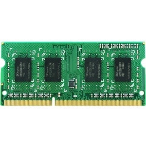 Synology RAM Module - 4 GB DDR3L SDRAM - 1866 MHz - 1.35 V - Unbuffered - 204-pin - SoDIMM