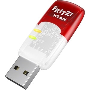 FRITZ! Wi-Fi Adapter für Desktop-Computer/Notebook - IEEE 802.11ac - USB 3.0 - 433 Mbit/s - 2,40 GHz ISM - 5 GHz UNIIExtern