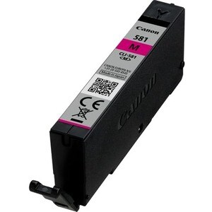 Canon CLI-581M Original Alto Yield Jato de tinta Tinteiro - Magenta - 1 Pack - Jato de tinta - Alto Yield - 1 Pack