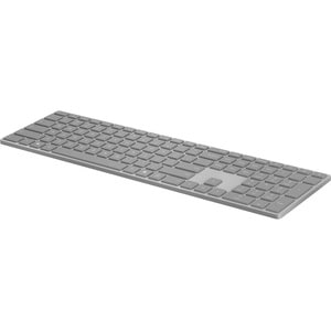 Microsoft Surface Keyboard - Wireless Connectivity - English, International - QWERTY Layout - Grey - Bluetooth - Tablet