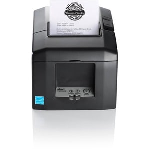 Star Micronics TSP654IIE Direct Thermal Printer - Monochrome - Wall Mount - Label Print - 72 mm (2.83") Print Width - 300 