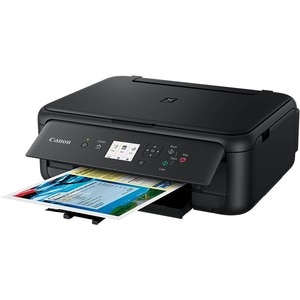 Stampante multifunzione a getto di inchiostro Canon PIXMA TS5150 Wireless - Colore - Fotocopiatrice/Stampante/Scanner - 48