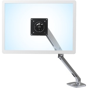 Ergotron Mounting Arm for LCD Monitor - Polished Aluminum - 1 Display(s) Supported - 34" Screen Support - 20 lb Load Capac