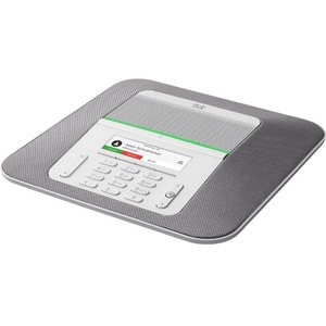Cisco 8832 IP Conference Station - Tabletop - Charcoal - VoIPNetwork (RJ-45) - PoE Ports