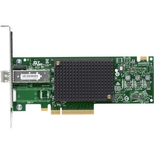 HPE StoreFabric SN1200E Fibre Channel Host Bus Adapter - Plug-in Card - PCI Express - 1 x Total Fibre Channel Port(s) - 16