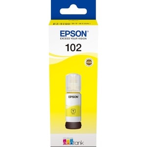 Epson 102 Ink Refill Kit - Yellow - Inkjet - 70 mL - Ultra High Yield - 1 / Pack