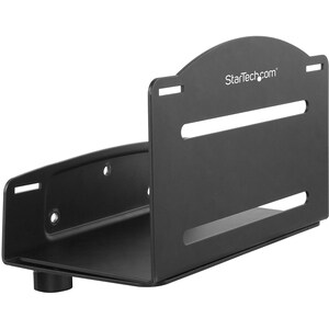 StarTech.com CPU Mount -Â Adjustable Width 4.8in to 8.3in - Metal - Computer Wall Mount - PC Wall Mount - Computer Mountin