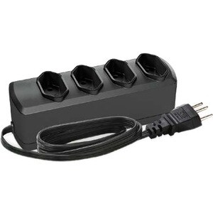SMS Power Strip - 4 x AC Power - 1 m Cord - 10 A Current - 120 V AC, 230 V AC Voltage - 1.27 kW, 2.20 kW