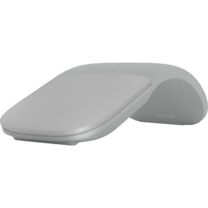 Microsoft Surface Arc Mouse - Bluetooth - BlueTrack - 2 Button(s) - Light Grey - Wireless - 1200 dpi - Right-handed