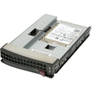 Supermicro Laufwerksschachtadapter für 3.5" Intern - Schwarz - 1 x Gesamtschacht - 1 x 2,5" Schacht