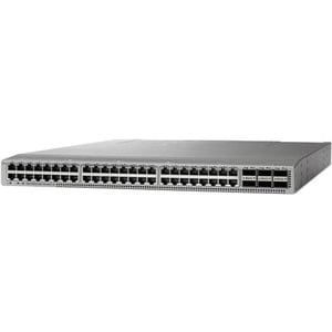 Cisco Nexus 93108TC-FX Ethernet Switch - 48 Ports - Manageable - 10 Gigabit Ethernet, 100 Gigabit Ethernet - 10GBase-T, 10