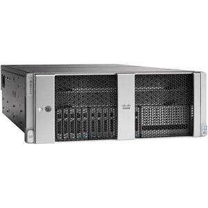 Cisco Barebone System - Refurbished - 4U Rack-mountable - 4 x Processor Support - Intel C621 Chip - 18 TB DDR4 SDRAM DDR4-