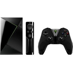 NVIDIA SHIELD TV Network Audio/Video Player - Yes - Black - Dolby Atmos, DTS X, DTS HD, Dolby TrueHD, Dolby Digital Plus, 