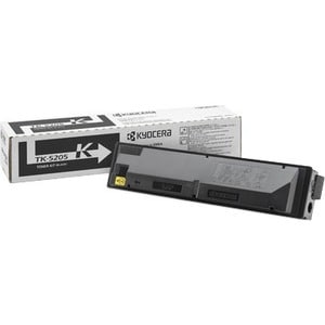 Kyocera TK-5205K Original Laser Toner Cartridge - Black - 1 Pack - 18000 Pages