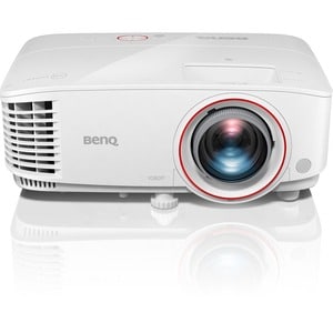BenQ TH671ST 3D Ready Objektiv mit kurzer Brennweite (Short Throw) DLP-Projektor - 16:9 - 1920 x 1080 Piel - 10,000:1 Kont