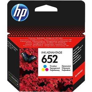 HP 652 Tintenstrahl Tintenpatrone - Dreifarbig - Original - Blisterverpackunger Pack - Tintenstrahl