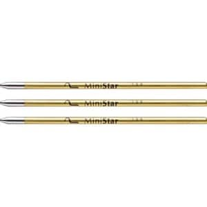 Wacom Ballpoint 1.0 Refills (3-pack) - -  LeadBlack Ink - 3 Pack