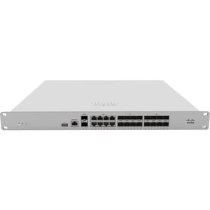Meraki 450 Network Security/Firewall Appliance - 8 Port - 10/100/1000Base-T - Gigabit Ethernet, 10GBase-X, 1000Base-X - 8 