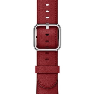 38MM RUBY (PRODUCT)RED CLASSIC BUCKLE