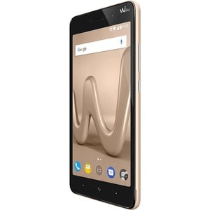 Smartphone Wiko Lenny4 Plus 16 GB - 3G+ - 14 cm (5,5") HD 1280 x 720 - Cortex A7 - 1 GB RAM - Android 7.0 Nougat - Oro - B