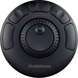 Contour ShuttleXpress Multimedia Controller - USB - Jog Dial - 5 Button(s)