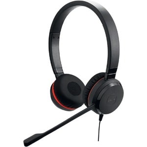 Jabra Evolve 20SE MS Stereo - Stereo - USB - Wired - 32 Ohm - 150 Hz - 7 kHz - Over-the-head - Binaural - Supra-aural - 3.