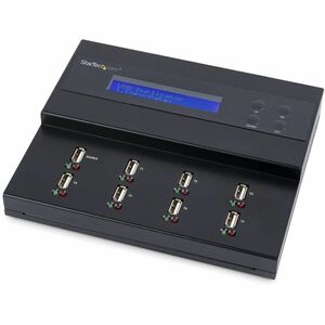 StarTech.com Standalone 1 to 7 USB Thumb Drive Duplicator/Eraser, Multiple USB Flash Drive Copier/Cloner, Sector-by-Sector