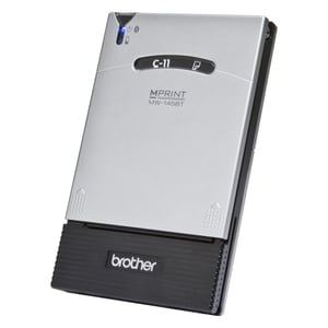 Brother MPrint MW-145BT Mobile Direct Thermal Printer - Monochrome - Portable - Label Print - USB - Bluetooth - 15 Second 