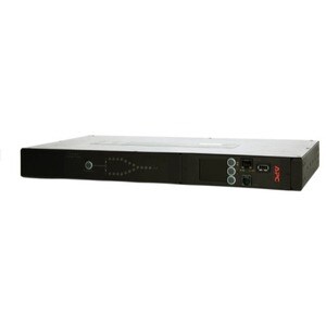 APC by Schneider Electric Automatic Transfer Switch - 1 x IEC 60320 C19, 8 x IEC 60320 C13 - 230 V AC - 20 A