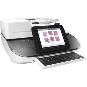 HP Digital Sender 8500fn2 Einzugsscanner - 600 dpi Optische Auflösung - 24-bit Farbtiefe - 8-bit Graustufen