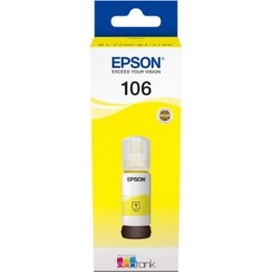 Epson 106 Ink Refill Kit - Yellow - OEM - Inkjet - 70 mL