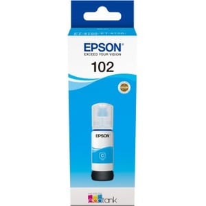 Epson 102 Ink Refill Kit - Cyan - Inkjet - 70 mL - Ultra High Yield - 1 / Pack