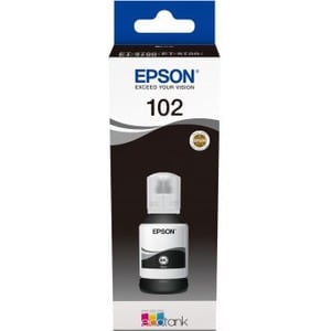 Epson 102 Ink Refill Kit - Black - Inkjet - 127 mL - Ultra High Yield - 1 / Pack